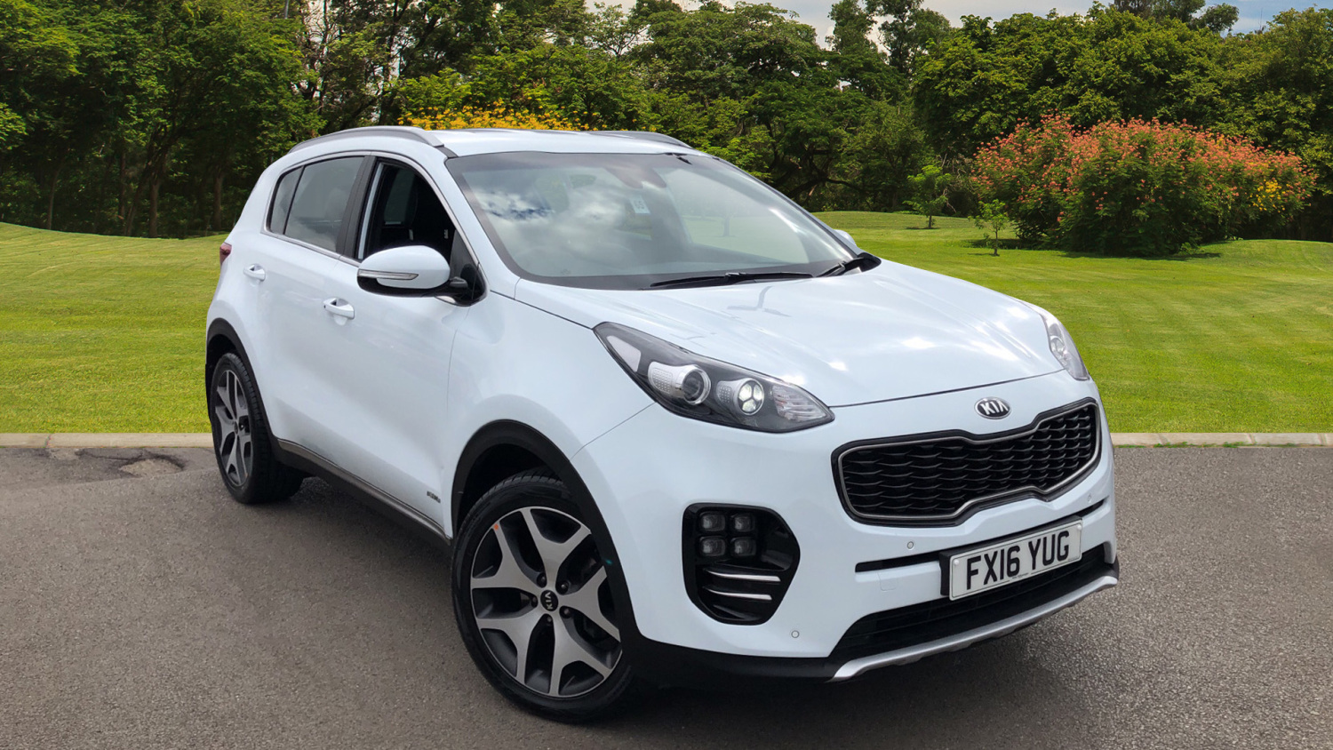 Buy Online Kia Sportage 1.6T GDi GTLine 5dr [AWD] Petrol Estate for